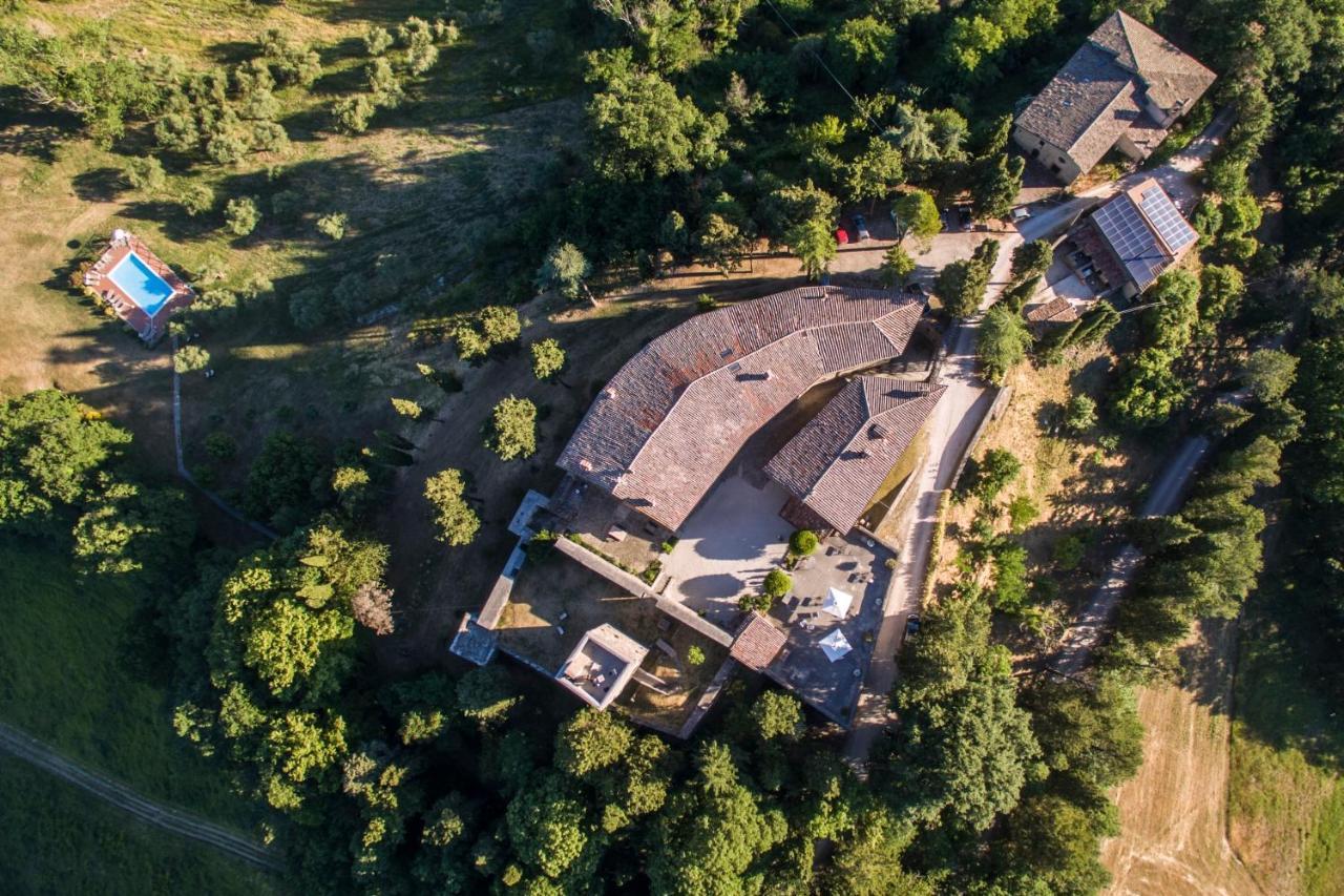 فندق Castello Di Petroia Dimora D'Epoca غوبيو المظهر الخارجي الصورة