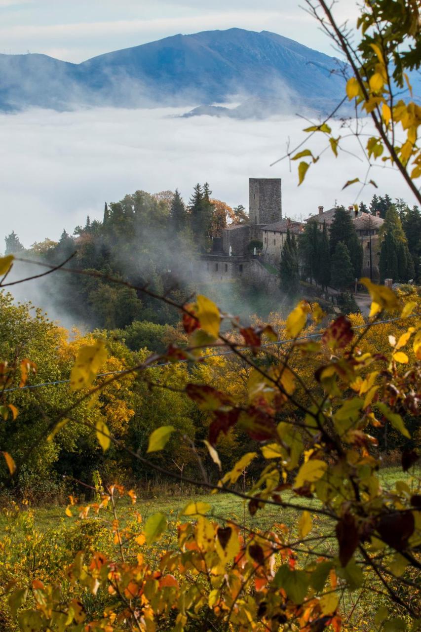 فندق Castello Di Petroia Dimora D'Epoca غوبيو المظهر الخارجي الصورة